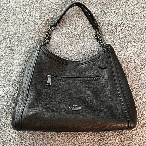 Coach Bags Coach Chain Kristy Shoulder Bag Black Poshmark